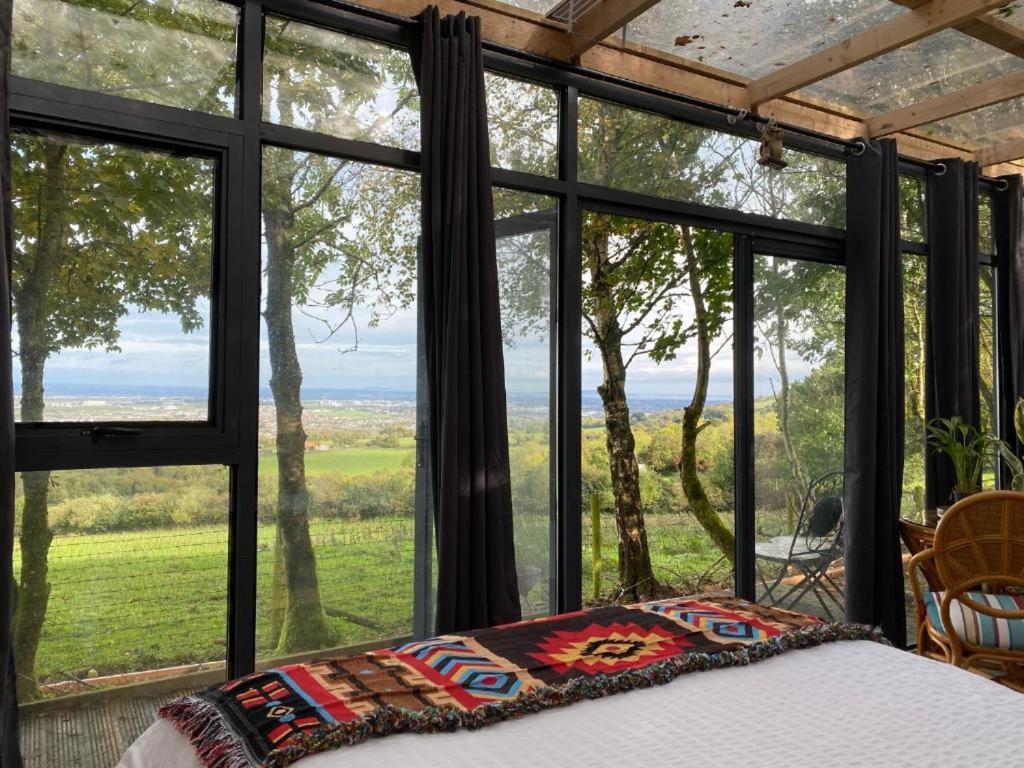 Sky Gazer Cabin In The Woods Dublin Extérieur photo