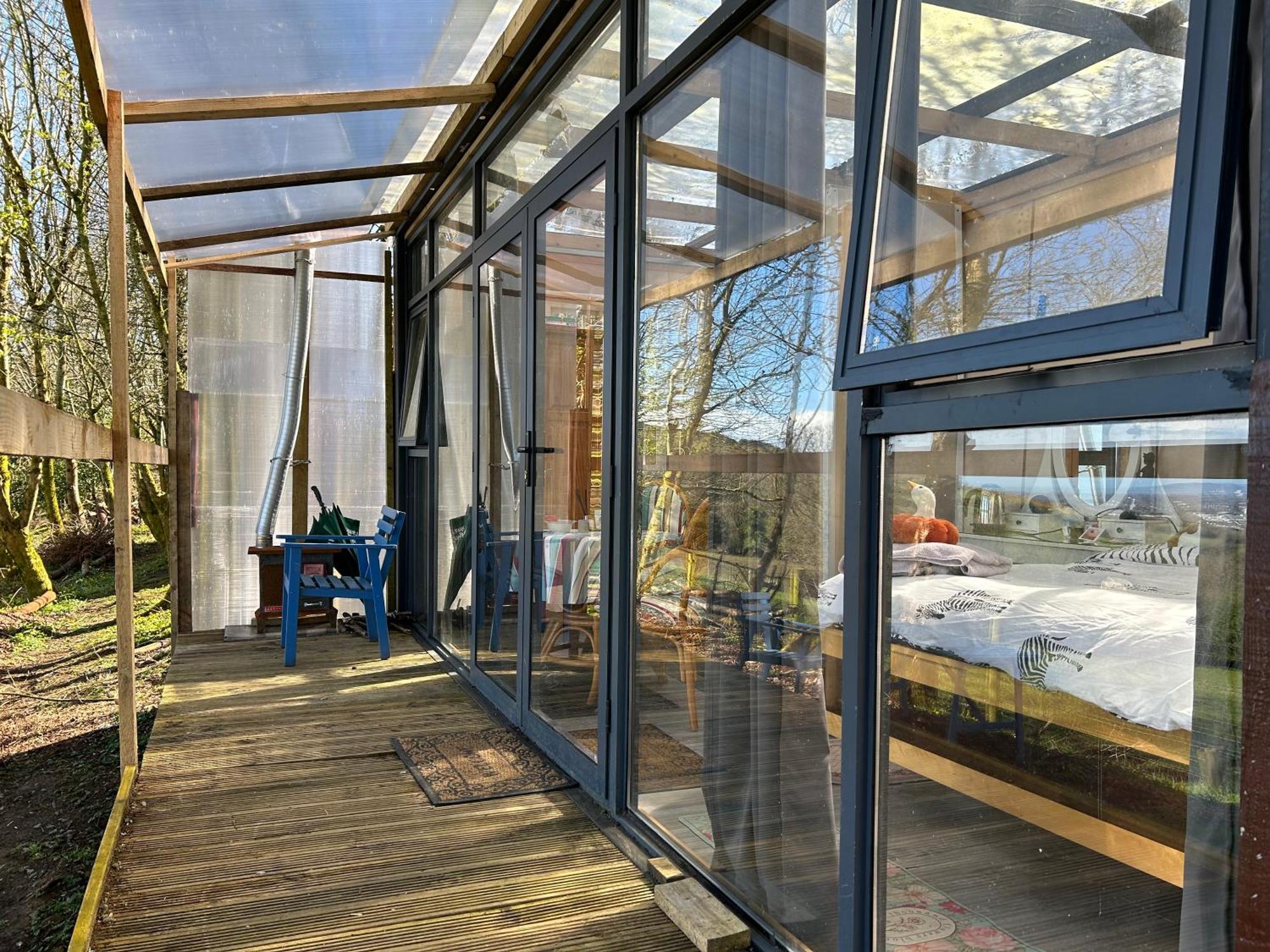 Sky Gazer Cabin In The Woods Dublin Extérieur photo