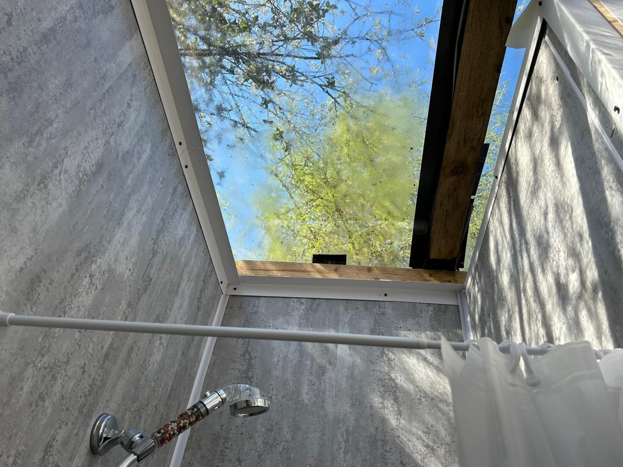 Sky Gazer Cabin In The Woods Dublin Extérieur photo