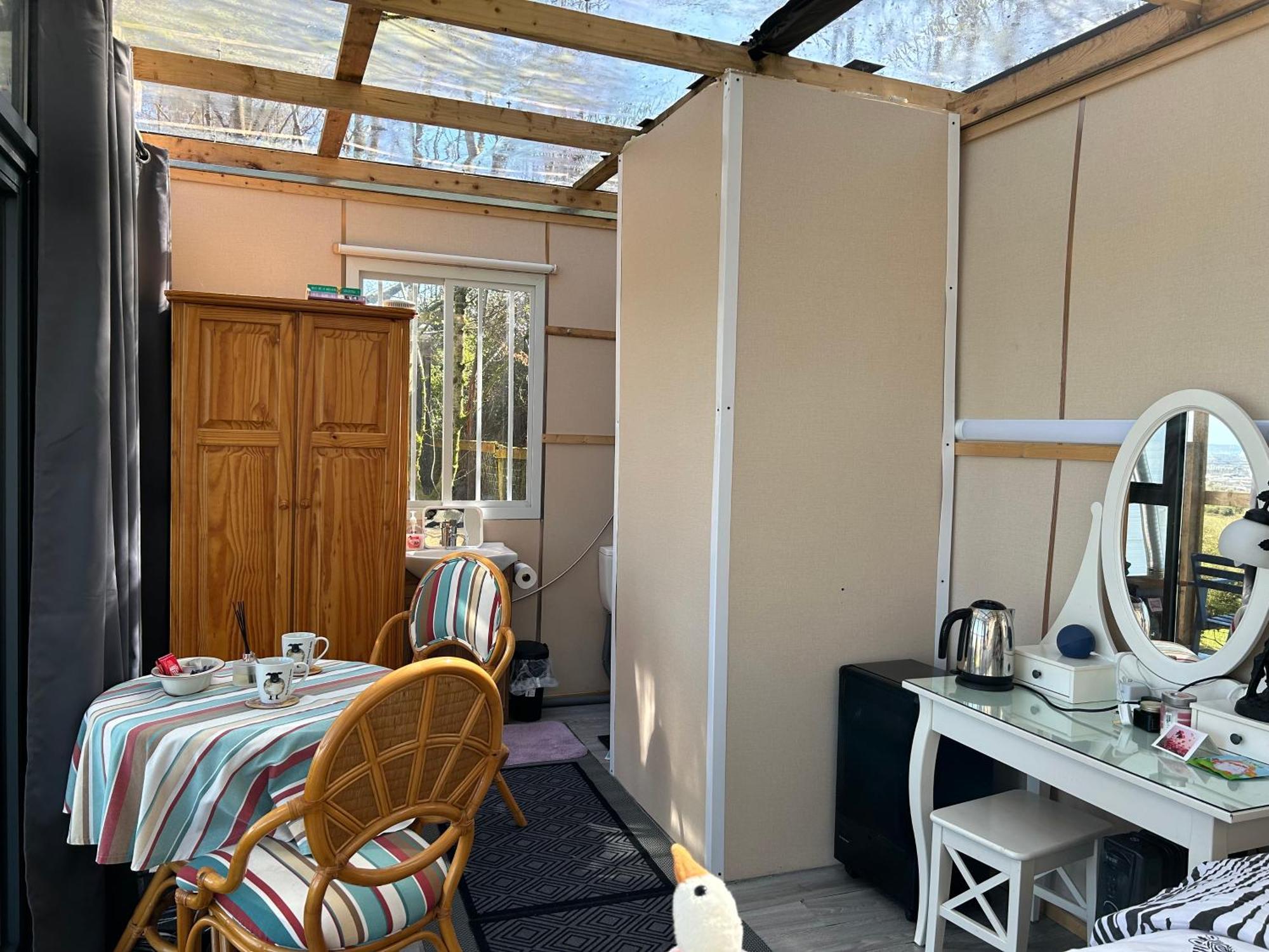 Sky Gazer Cabin In The Woods Dublin Extérieur photo