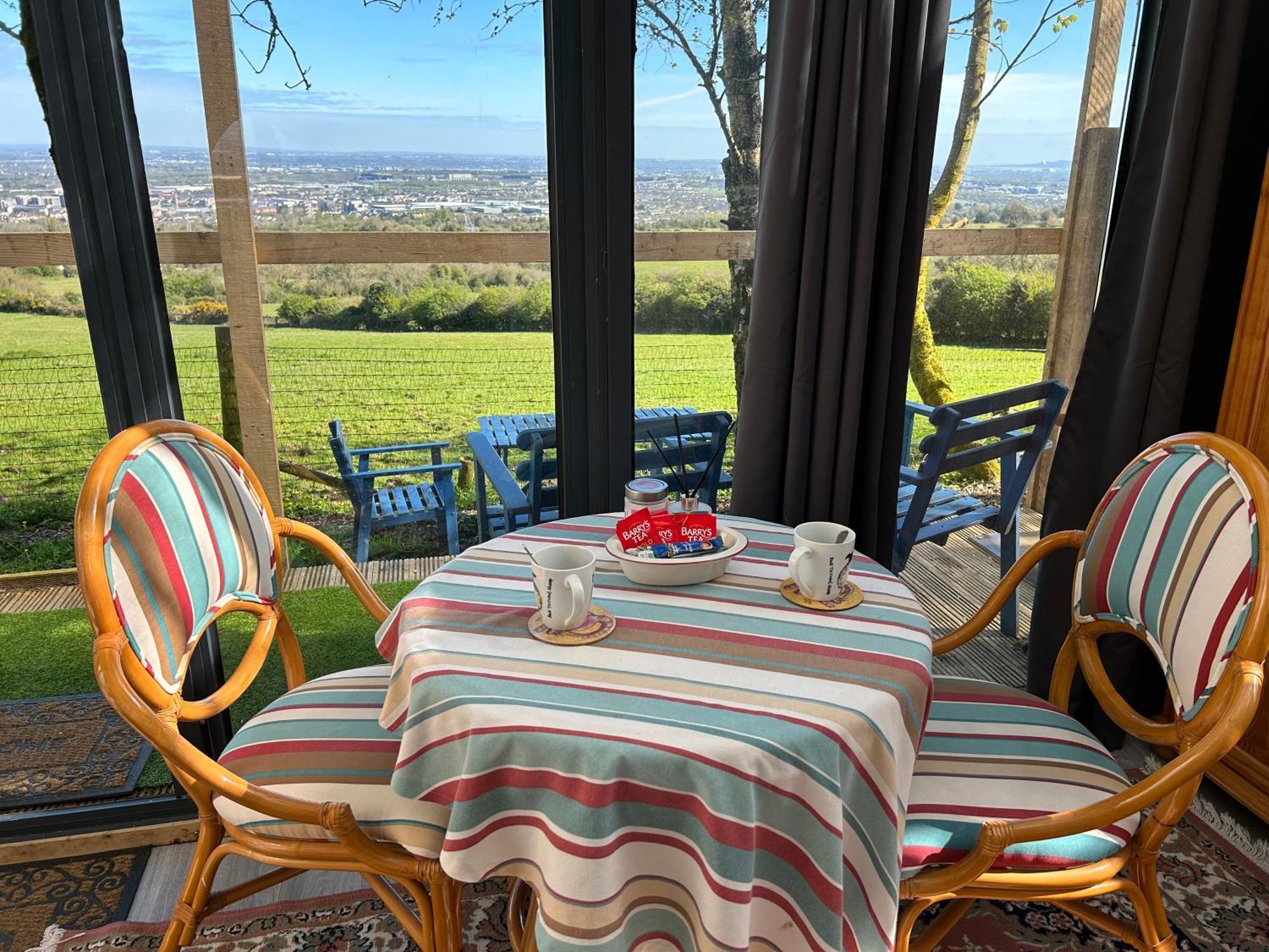 Sky Gazer Cabin In The Woods Dublin Extérieur photo