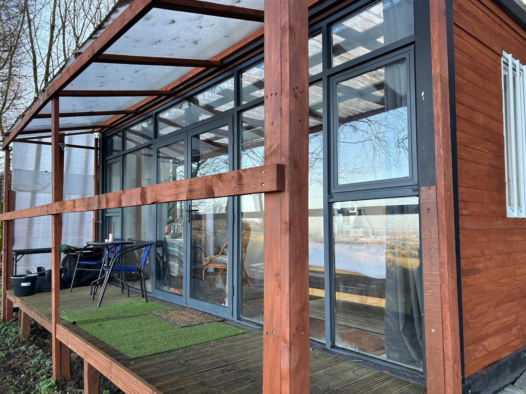 Sky Gazer Cabin In The Woods Dublin Extérieur photo