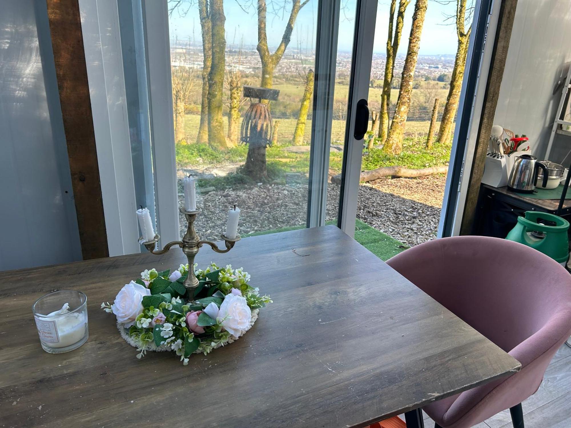 Sky Gazer Cabin In The Woods Dublin Extérieur photo