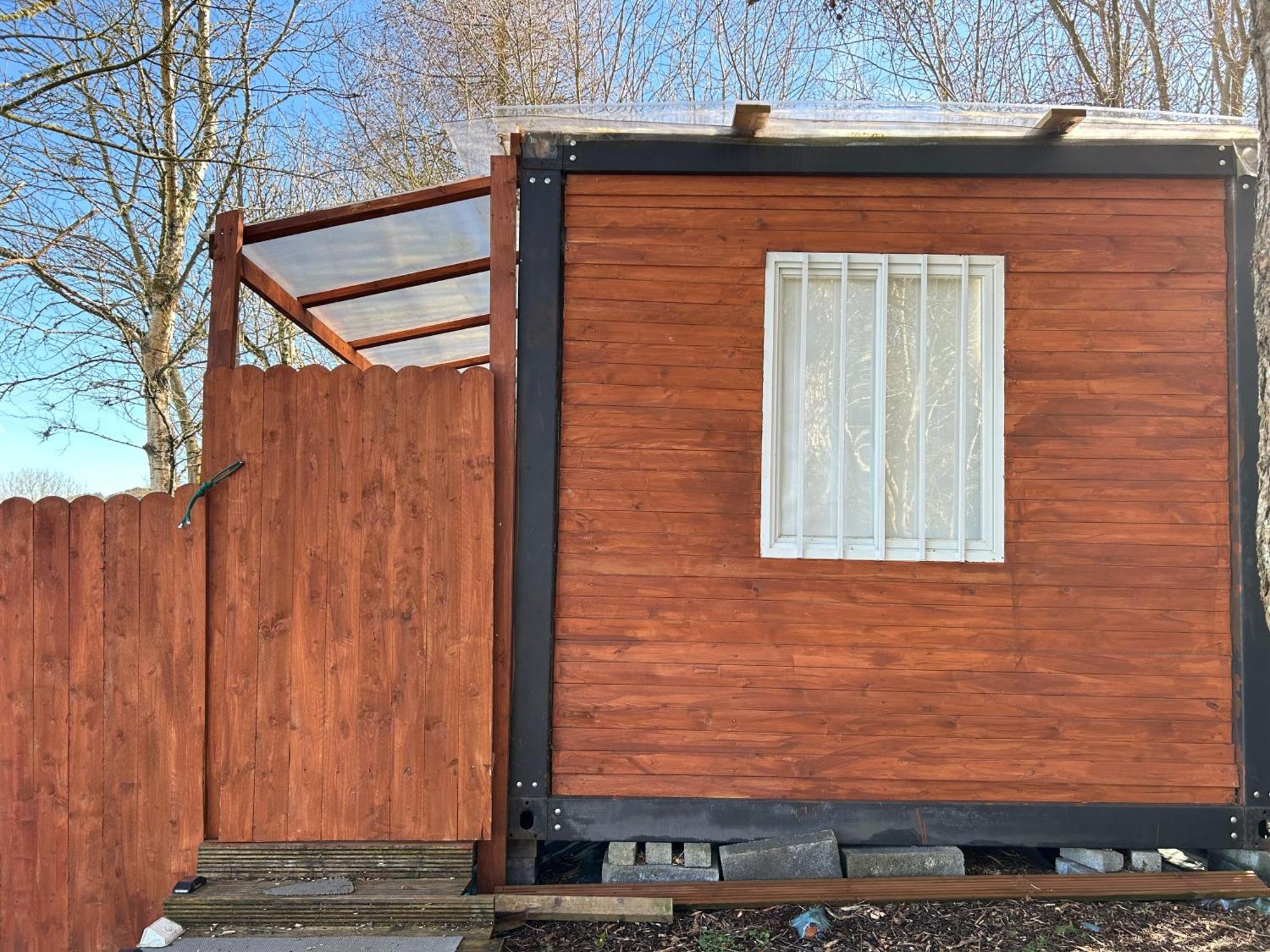 Sky Gazer Cabin In The Woods Dublin Extérieur photo
