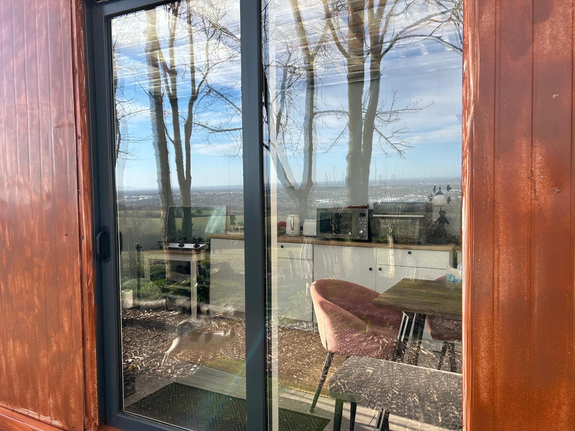 Sky Gazer Cabin In The Woods Dublin Extérieur photo