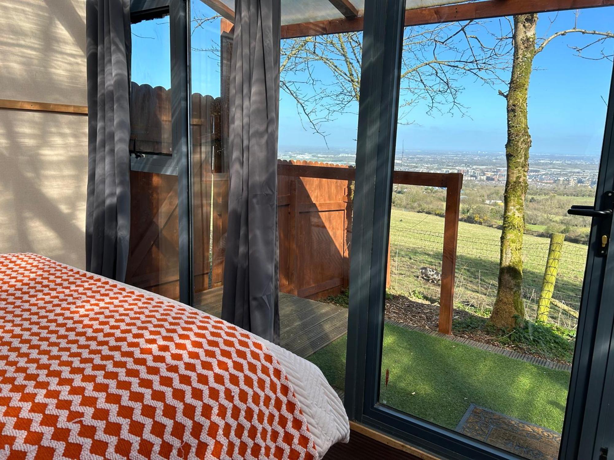 Sky Gazer Cabin In The Woods Dublin Extérieur photo