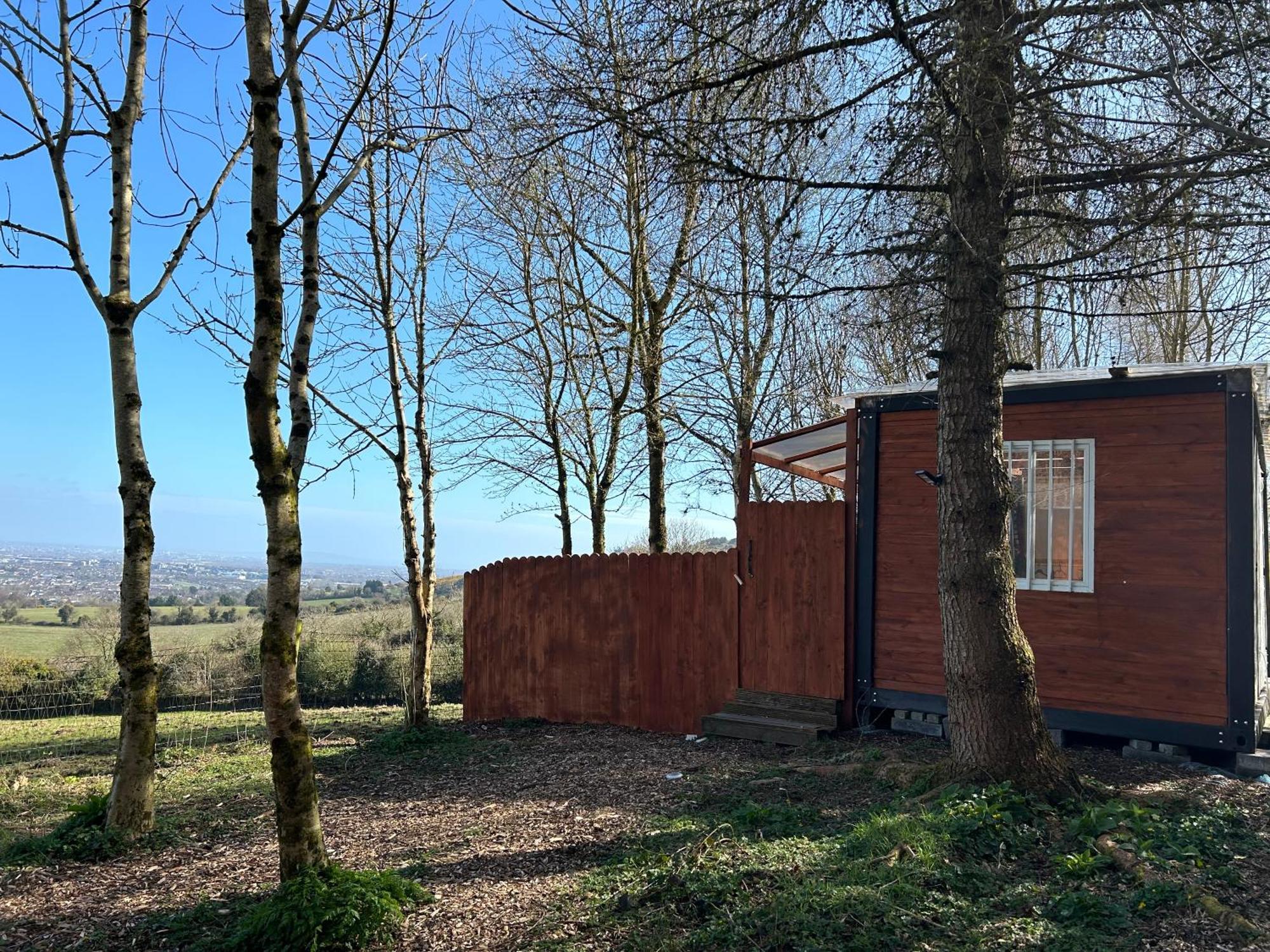 Sky Gazer Cabin In The Woods Dublin Extérieur photo