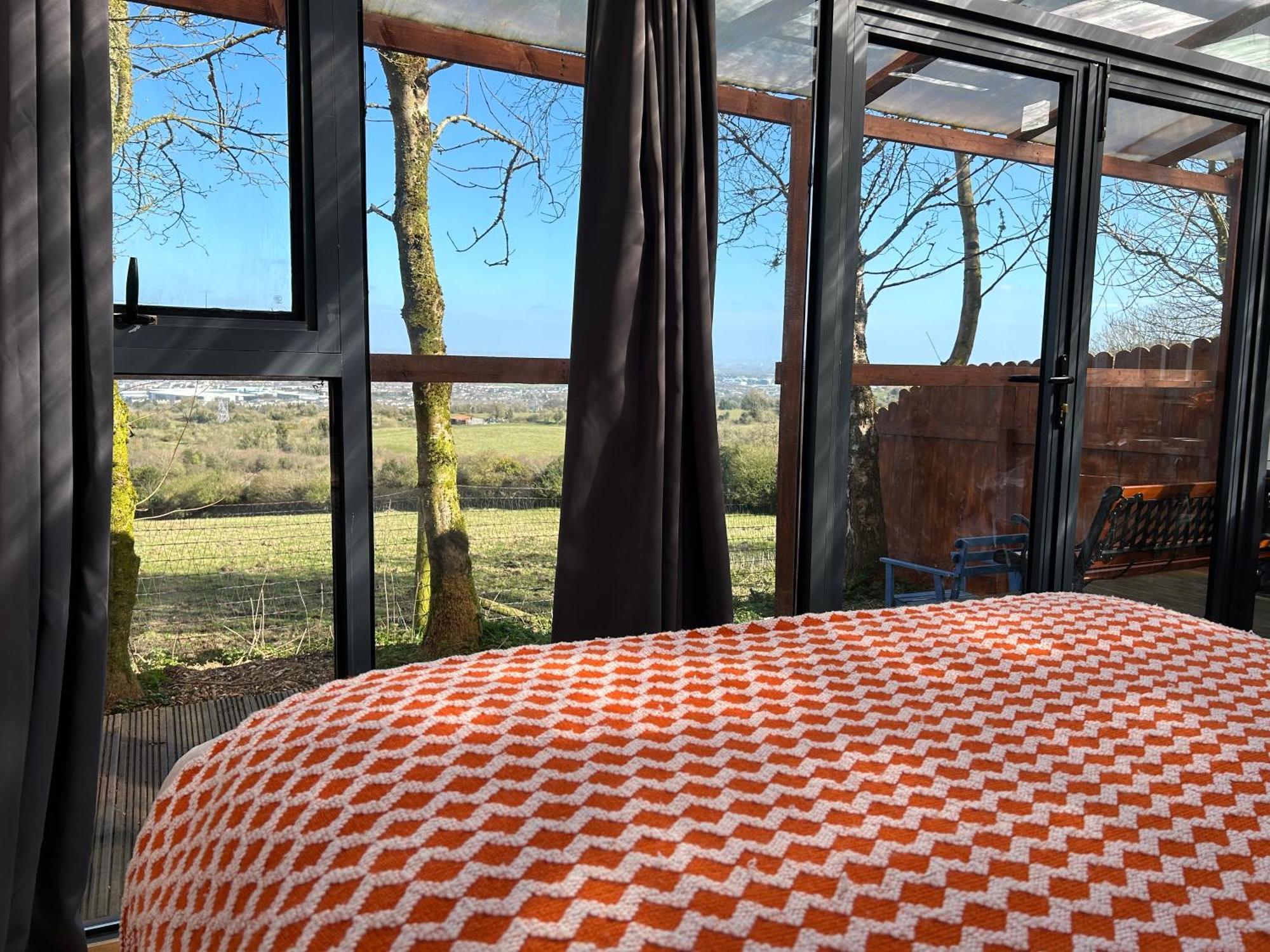 Sky Gazer Cabin In The Woods Dublin Extérieur photo